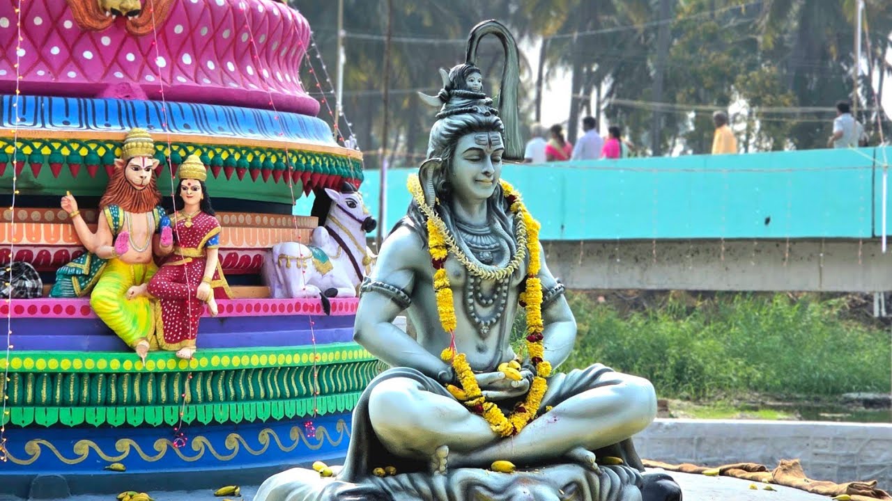 NATTA RAMESHWARAM SHIVALAYAM TEMPLE - Maha Shivratri 2026 #LordShivatemple #temple #trending 