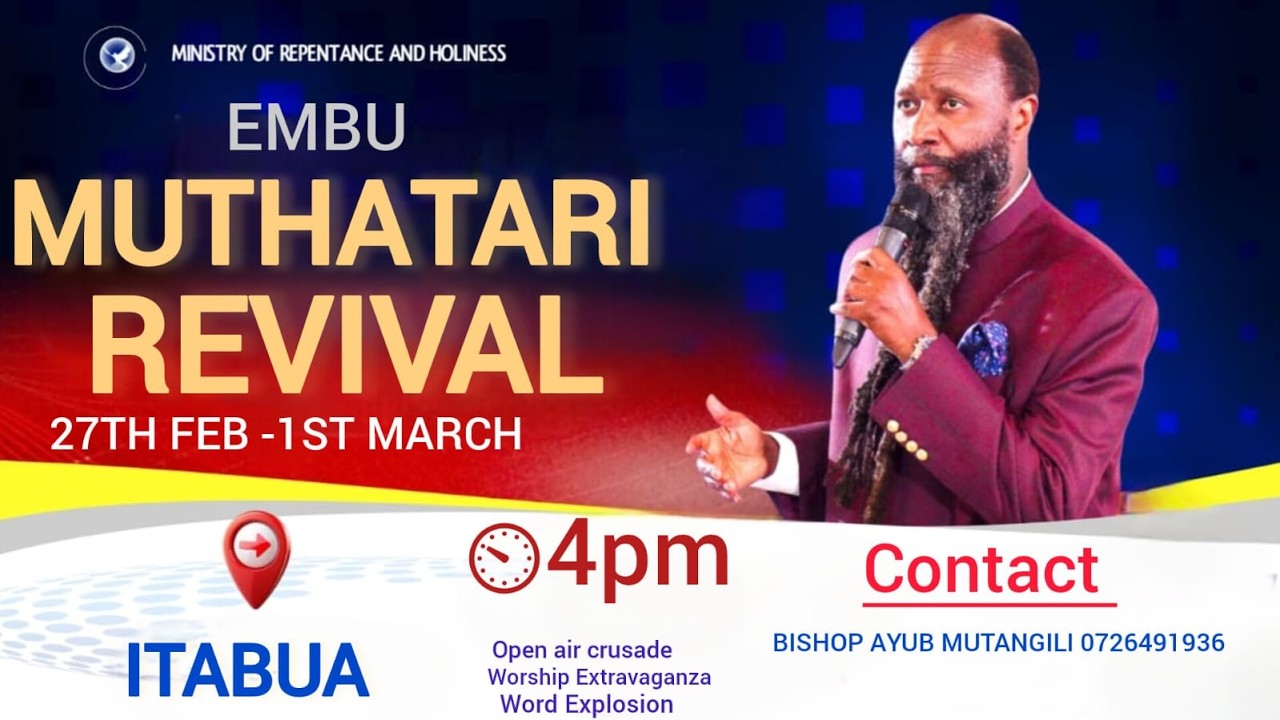 EMBU MUTHATARI SUNDAY REVIVAL - 01/03/2026