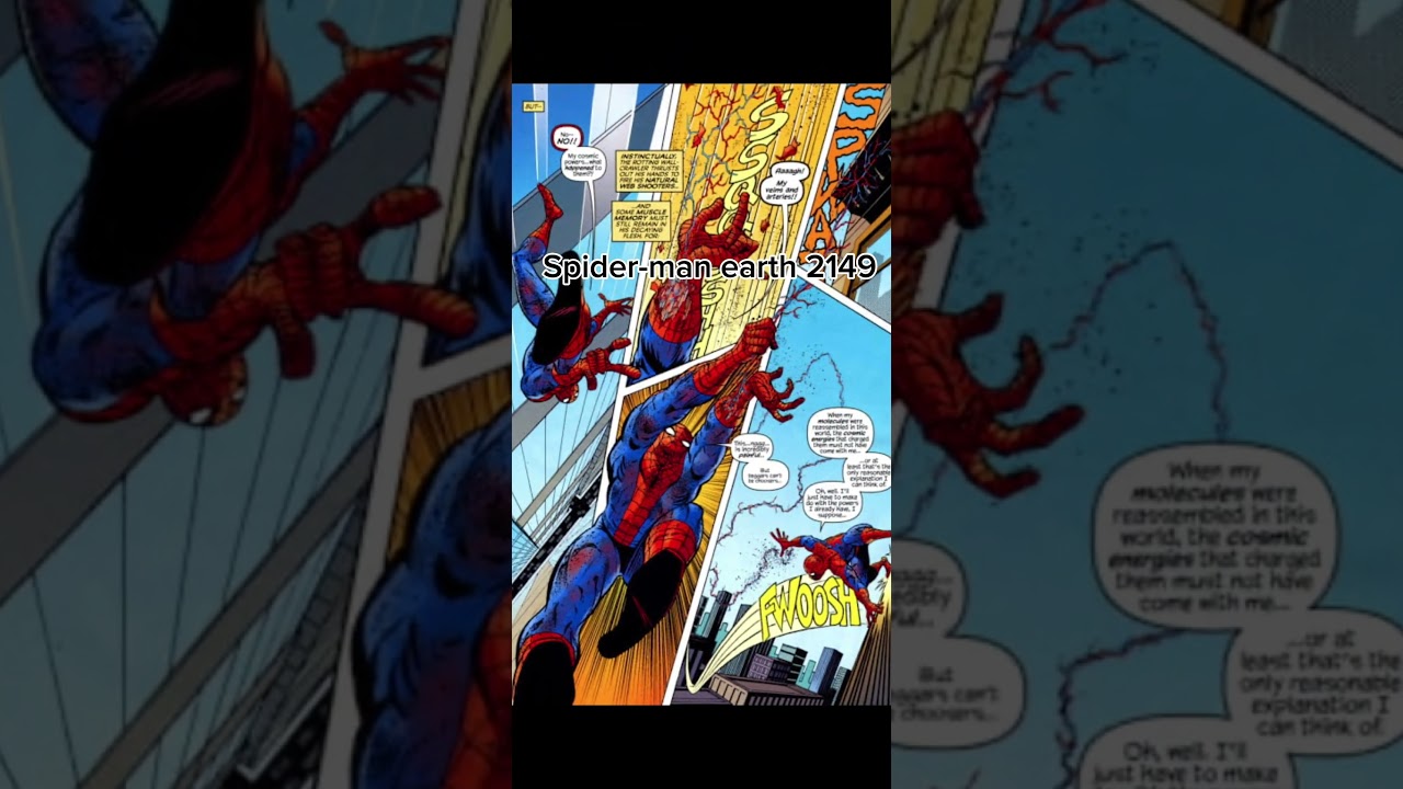 Zombie-man | #shorts #earth #2149 #spiderman