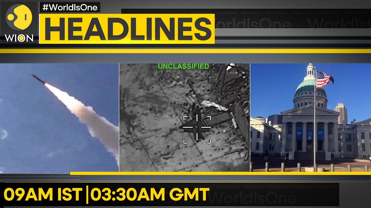 Washington Issues Global Security Threat | Iran Claims US Targets Hit Bahrain & Kuwait | Headlines