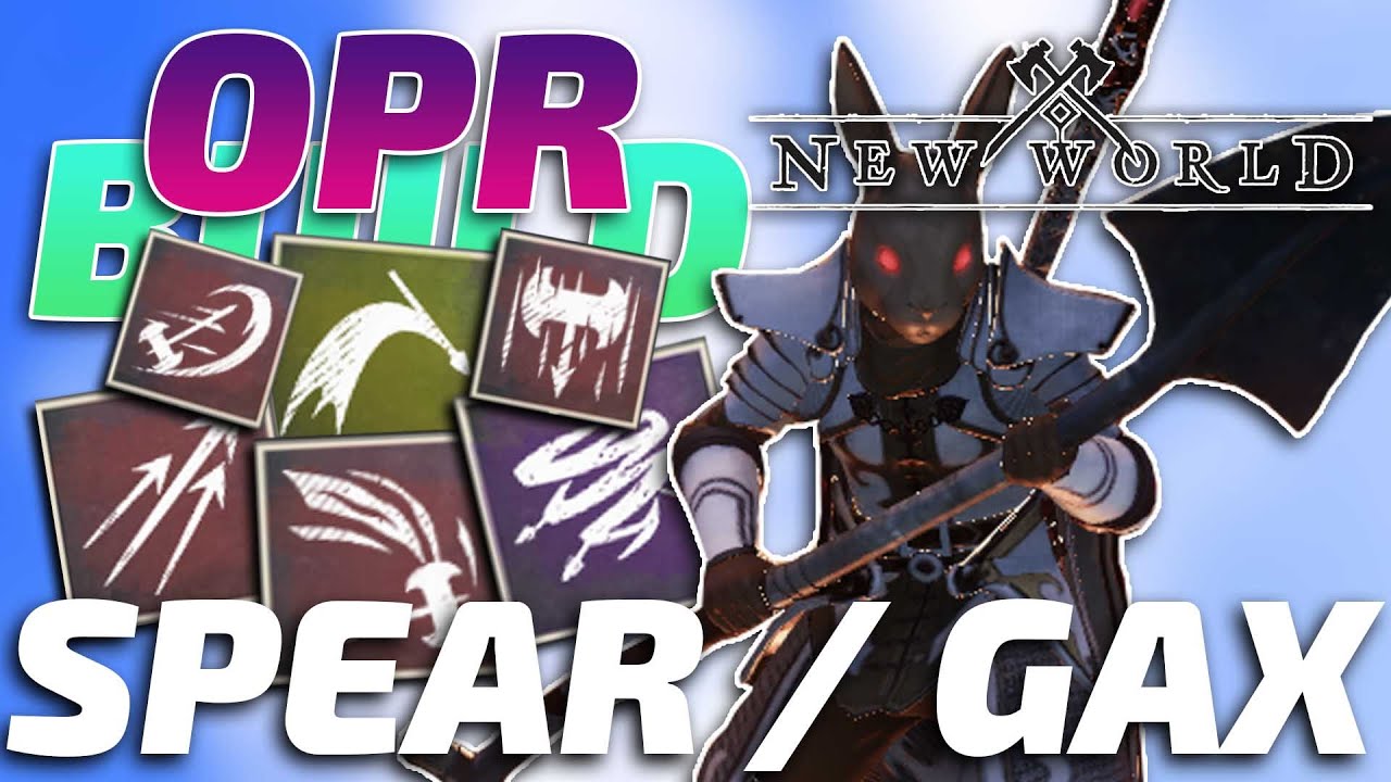 New World Scorpion & Great Ax BIS PVP Build Season 3