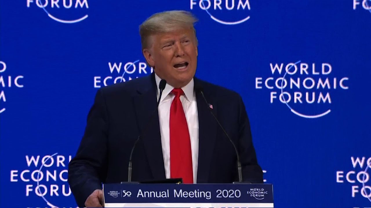 Trump at Davos: We must reject 'prophets of doom'