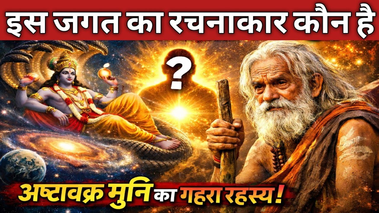 इस ब्रह्मांड का रचनाकार कौन है? अष्टावक्र मुनि ने बताया सृष्टि का चौंकाने वाला सच