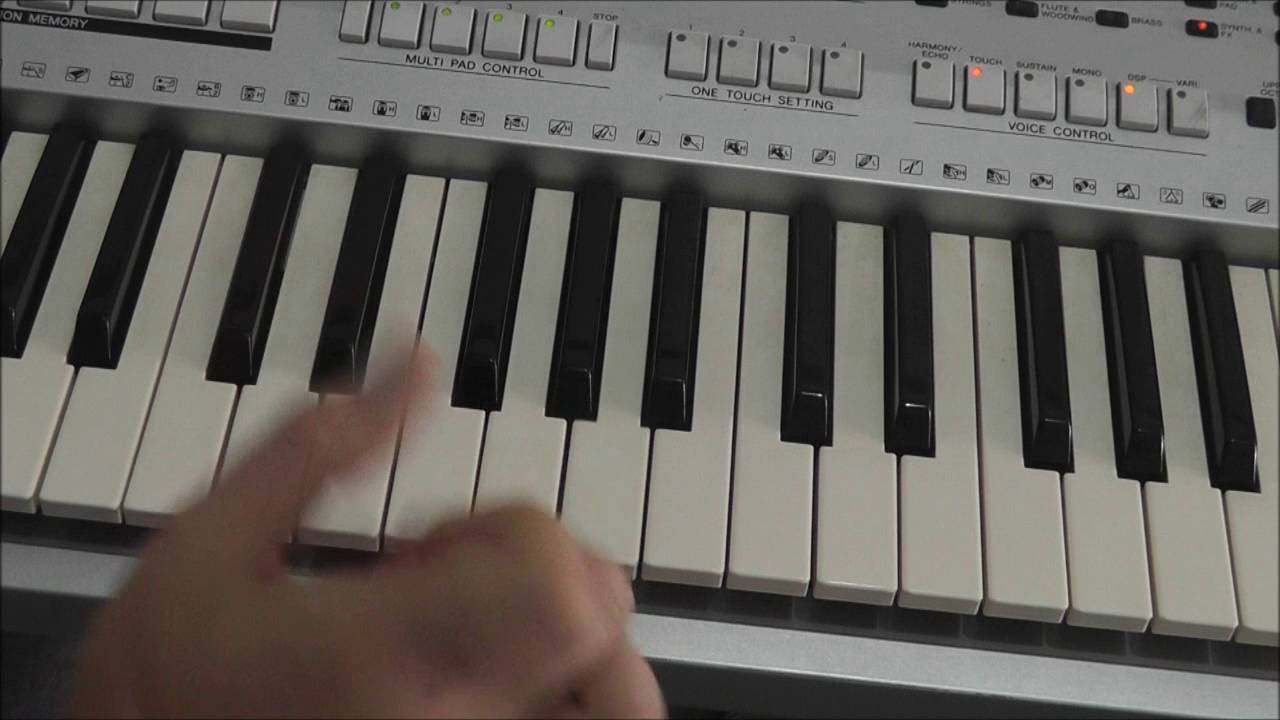 video aula música alô segurança banda passarela video aula teclado