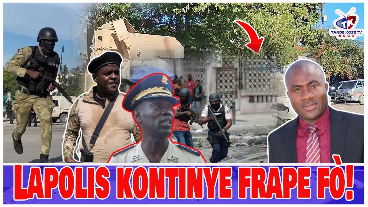 Nan d&egrave;nye tan sa yo, lapolis f&egrave; b&egrave;l kou. Lapolis frape plizy&egrave; kote, Theriel pale koze a