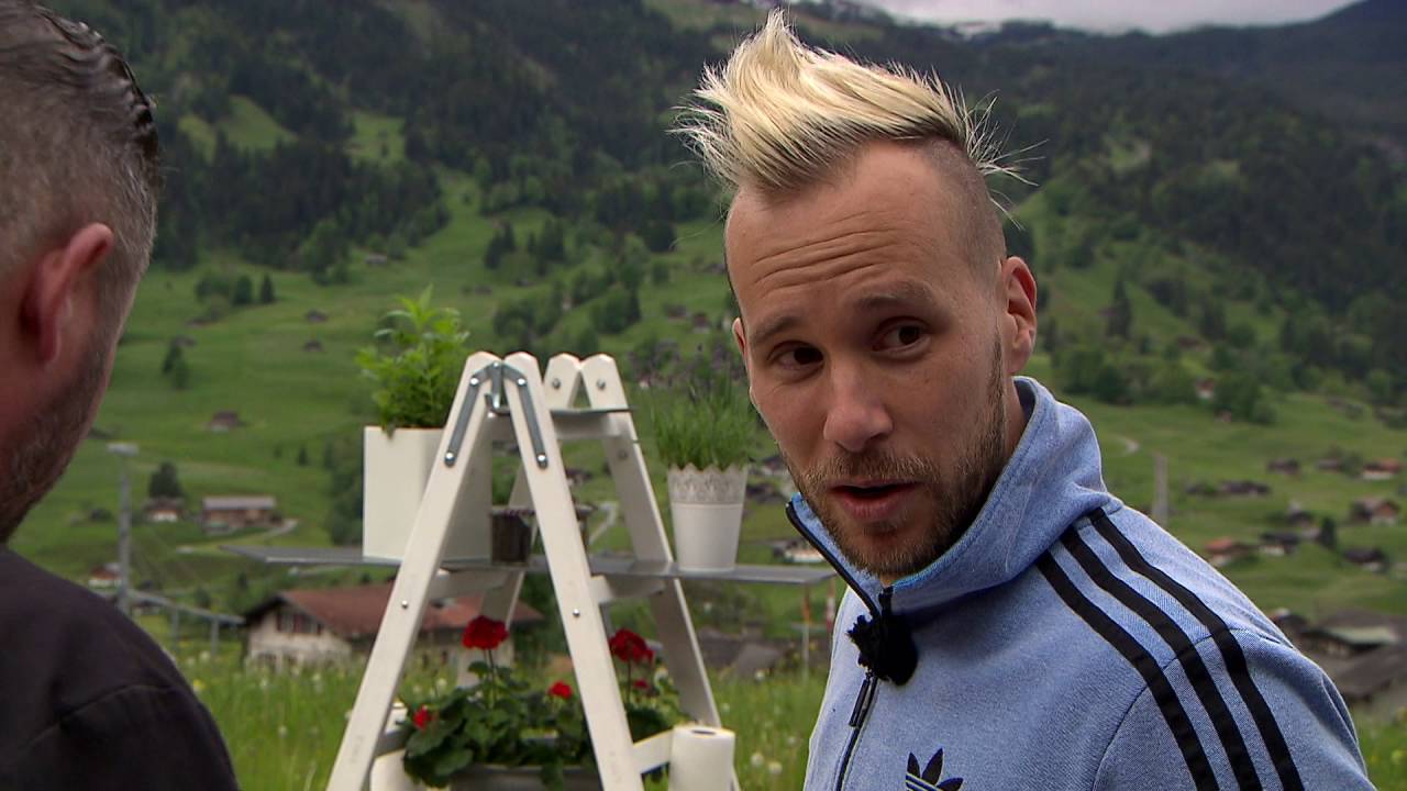Die Promi Griller - 4 Staffel - GILBERT GRESS UND MARKUS NEUMAYR