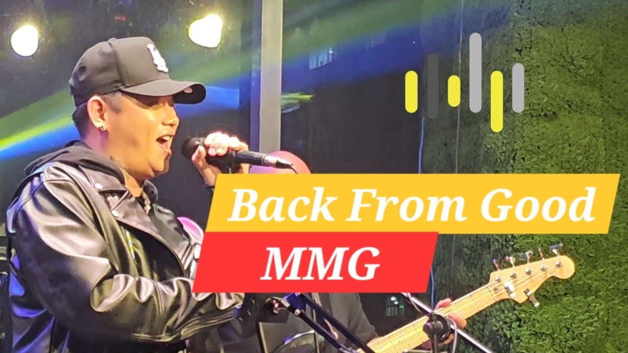 MMG @ D1 sings Back From Good (4K)