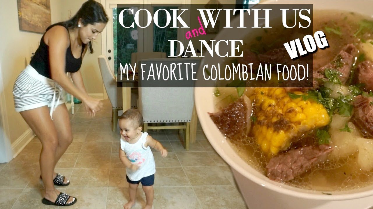 COOK WITH US | COLOMBIAN FOOD | KIKI DO YOU LOVE ME? #DOTHESHIGGY