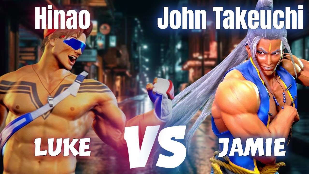 SF6 🔥 Hinao (#1 Ranked Luke) vs John Takeuchi (#1 Ranked Jamie) 🔥 Street Fighter 6 High-Level