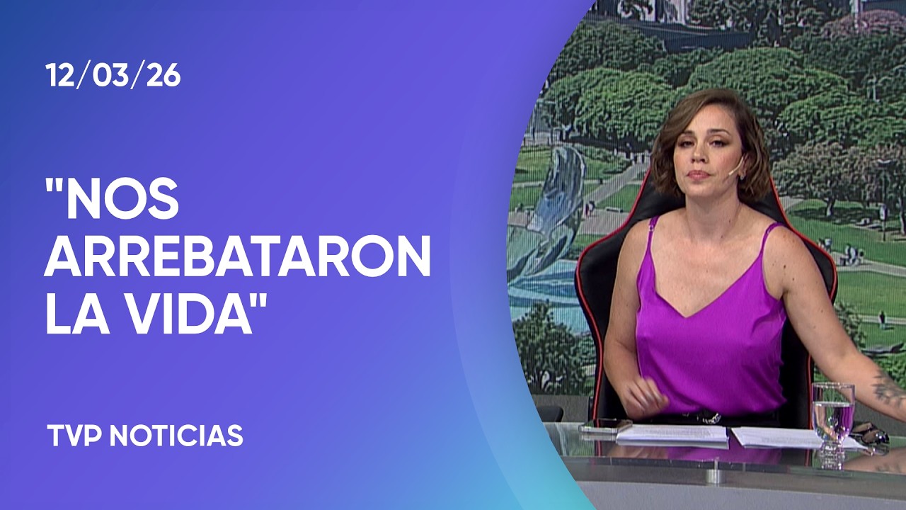 Derrumbe en Parque Patricios: el drama en primera persona