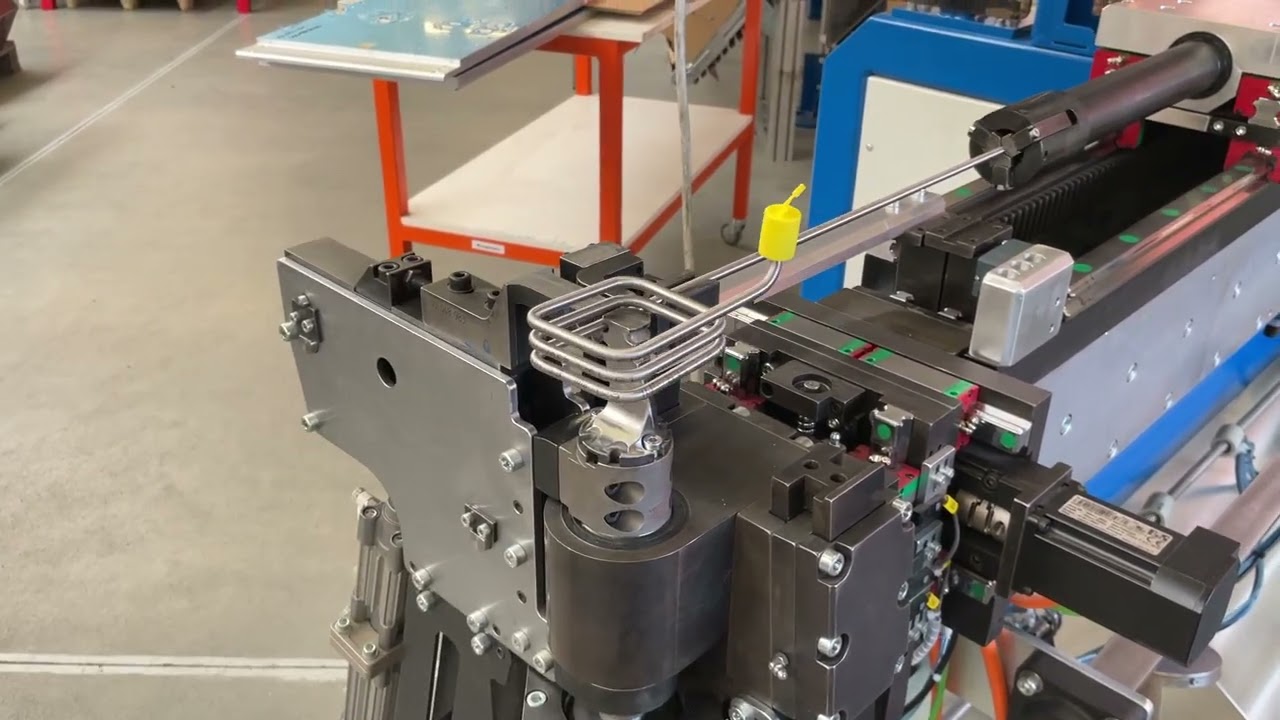 CNC BASH 5 2000  spiral tube