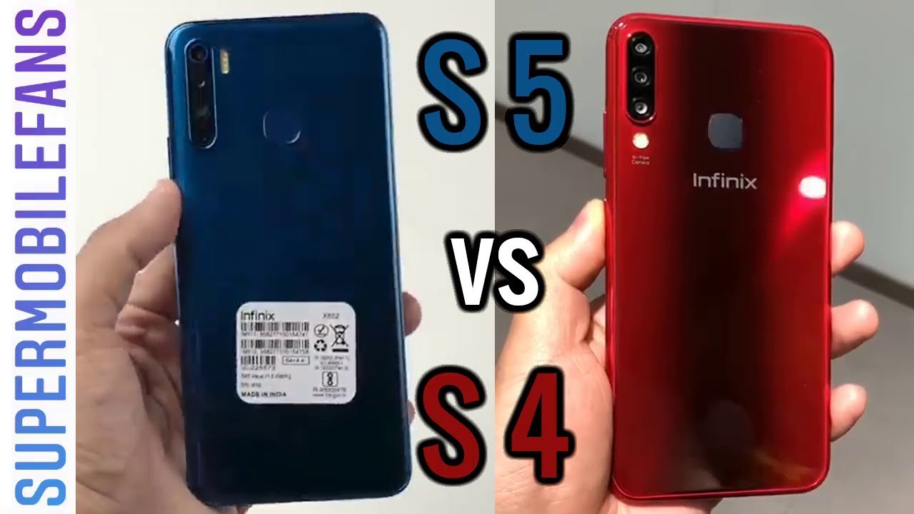 Infinix S5 vs Infinix S4 - The Major Upgrades & Downgrades!!!