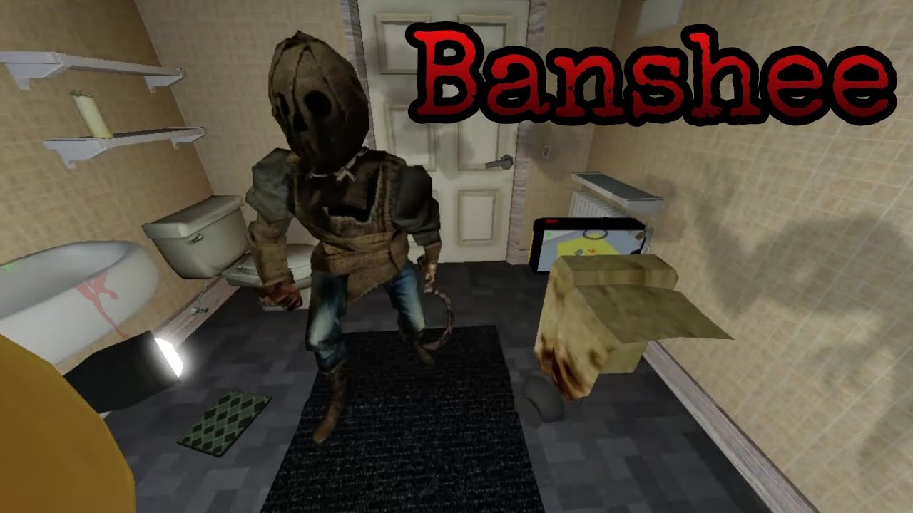 Roblox Blair - Roadhouse nightmare mode with Banshee GHOST 