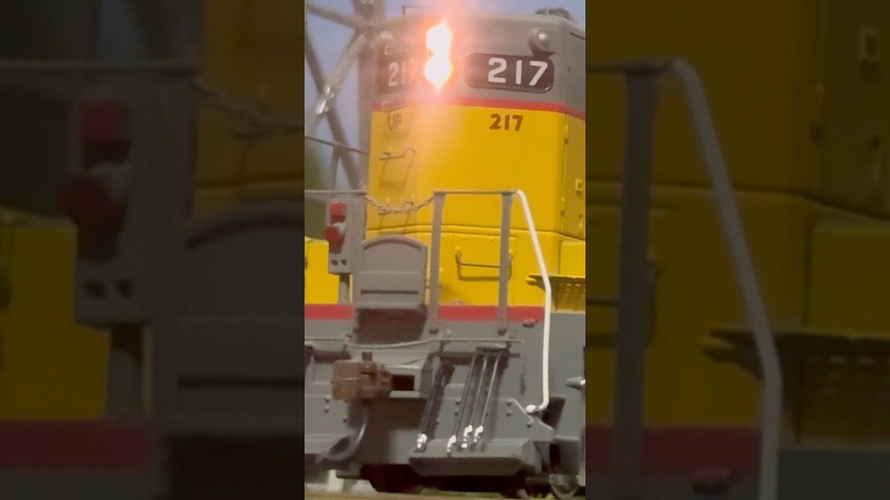 UP Taking Care of Business - HO Scale