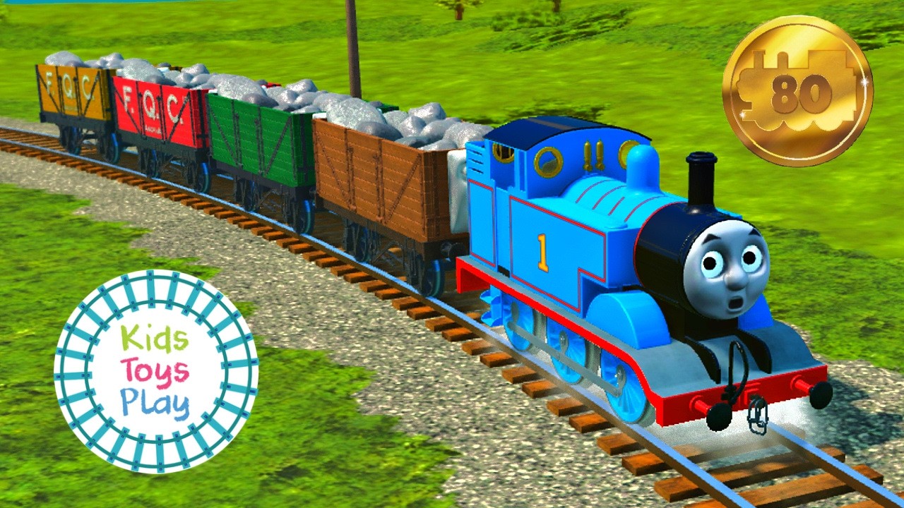 Thomas and Friends 80th Anniversary Missions on Roblox