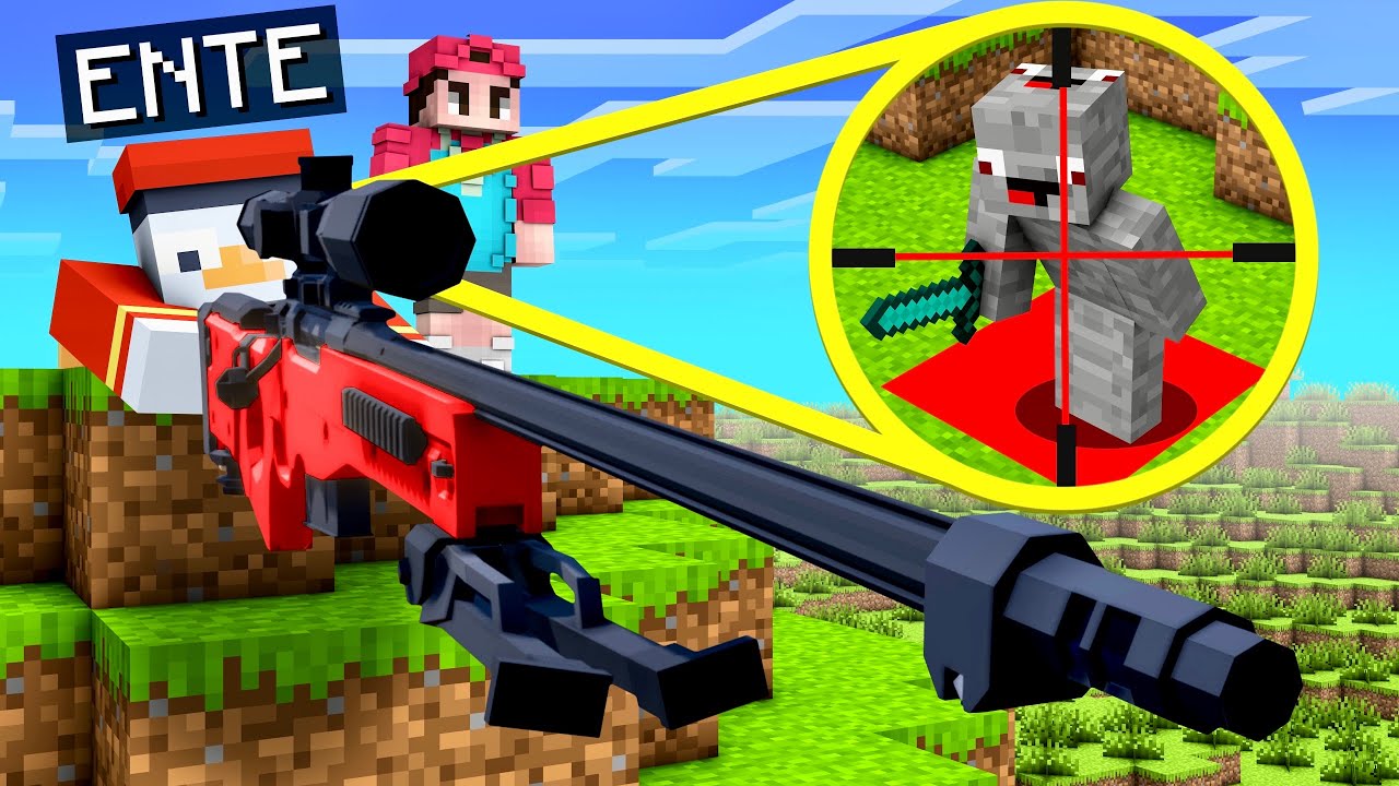 RACHE FÜR iCRIMAX gegen ALPHASTEIN in Minecraft RP!