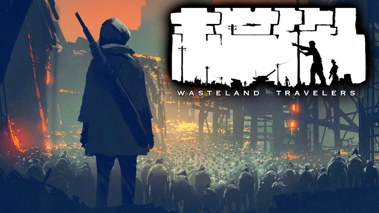 Dystopian Zombie Apocalypse Ruins Scavenging Survival - Wasteland Travelers