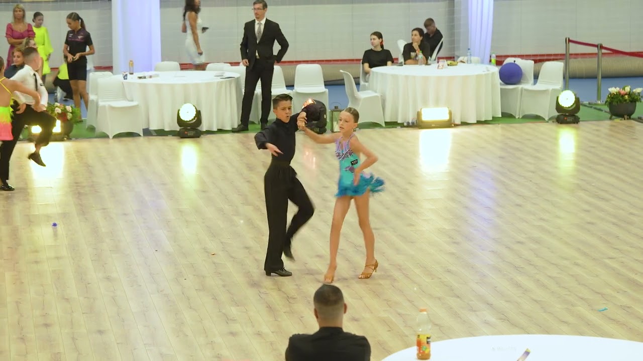 08 09 24 WDSF Nessebar Cup 13D LA+ST - Димитър Стоянов и Хрисия Великова