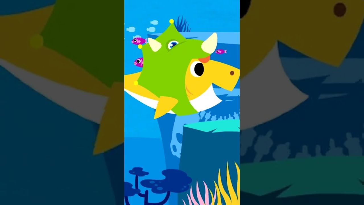 Baby Shark Doo Doo Doo #shorts | Baby Shark Official