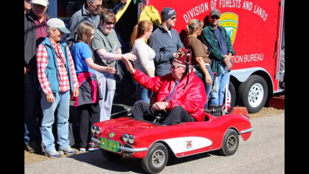 Sandwich Fair (New Hampshire) Parade 2014