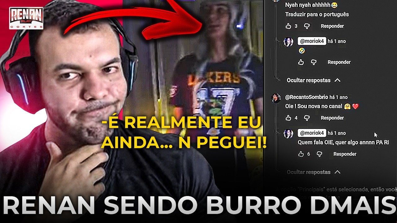 MANSO SENDO MUITO BURRO KKKKK