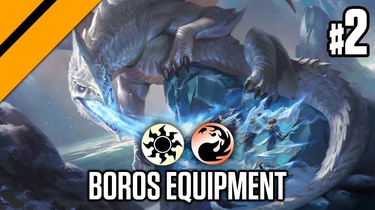 Boros Equipment - AFR Draft Climb to Mythic | MTG Arena