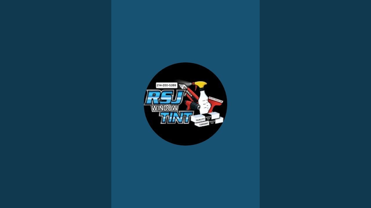 RSJ Window Tint está en vivo