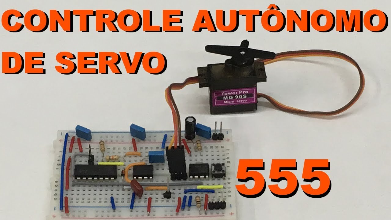 CONTROLE DE SERVO AUT&Ocirc;NOMO | Conhe&ccedil;a Eletr&ocirc;nica! #111