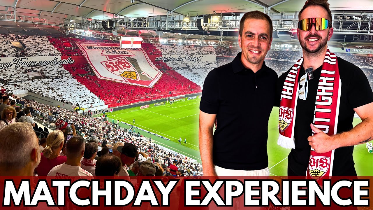 Английские болельщики впервые увидят VfB STUTTGART 🤩