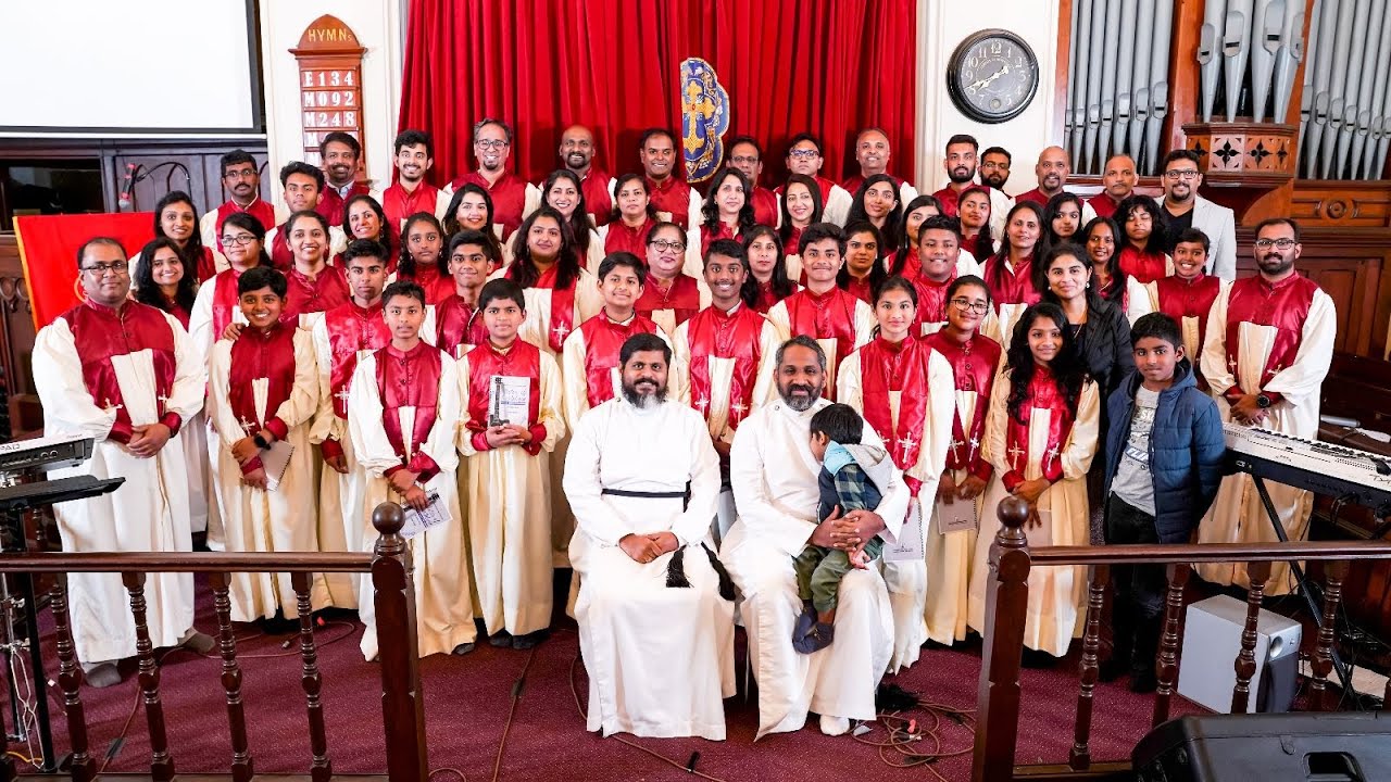 Melbourne Mar Thoma Church Choir | Notes of Nostalgia | Ee maruvil namme nadathum