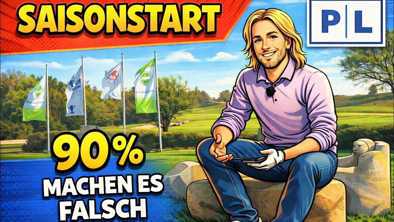 Saisonstart im Golf: 90 % machen es falsch | 5 Tipps vom PGA Pro