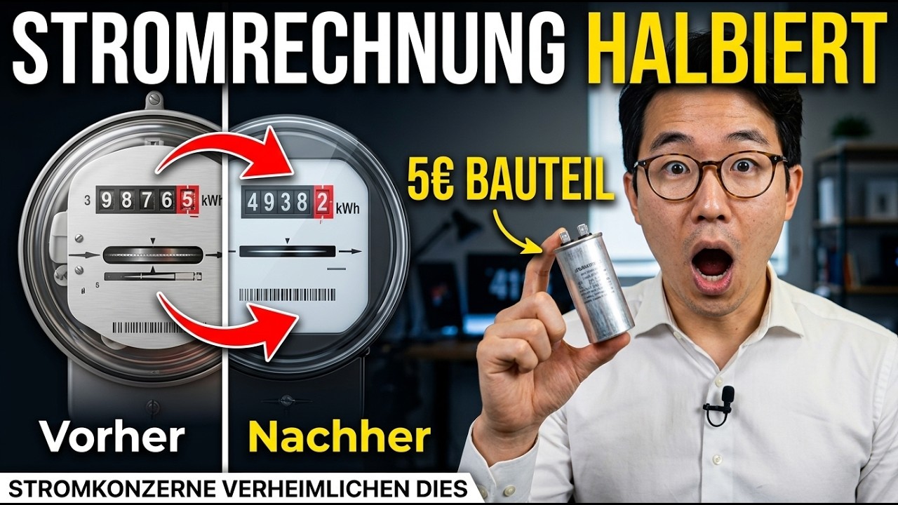 Stromkosten senken: Die geheime Tesla-Methode f&uuml;r nur 5 Euro!
