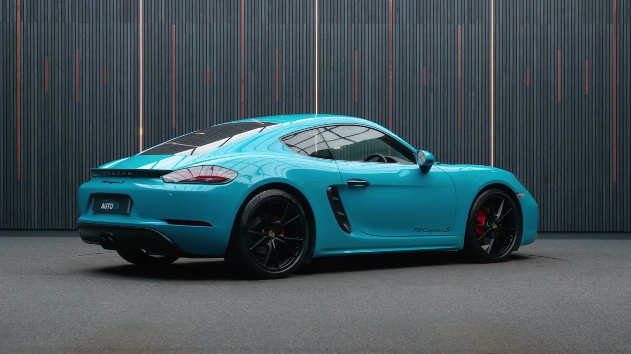 Porsche 718 Cayman 2.5T S PDK Euro 6 (s/s) 2dr