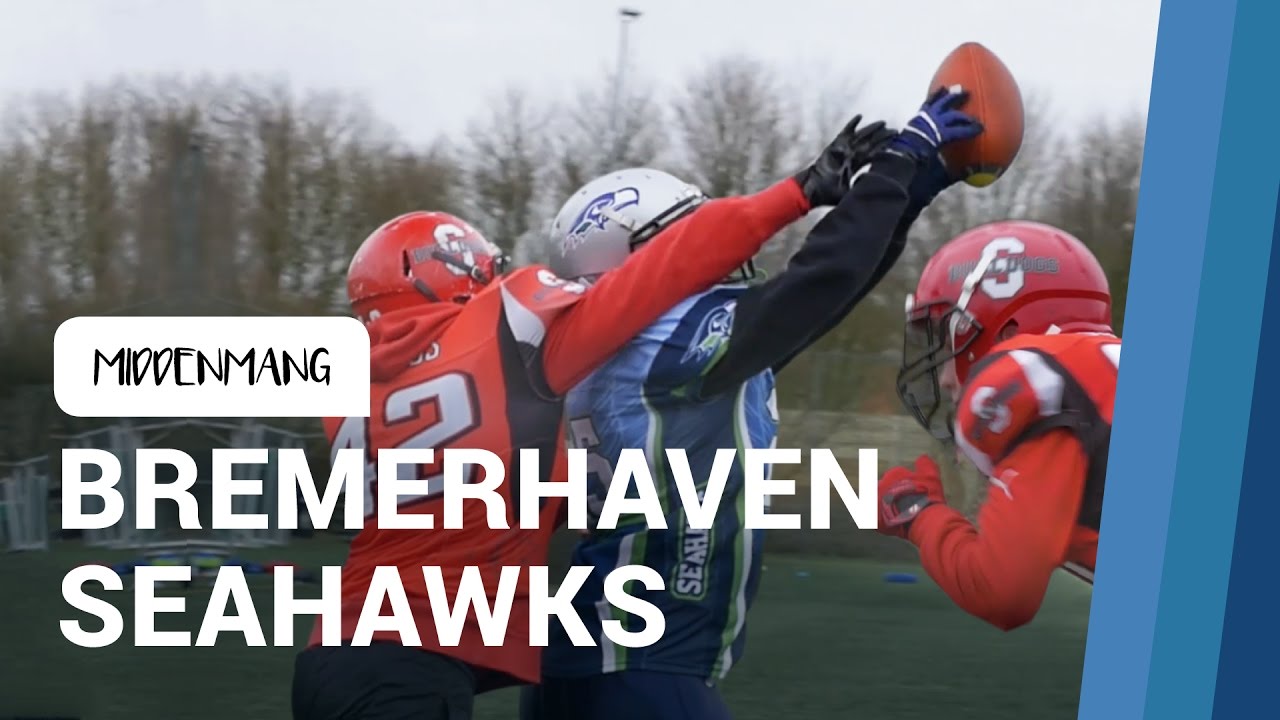 BREMERHAVEN SEAHAWKS – MIDDENMANG | nowi.tv