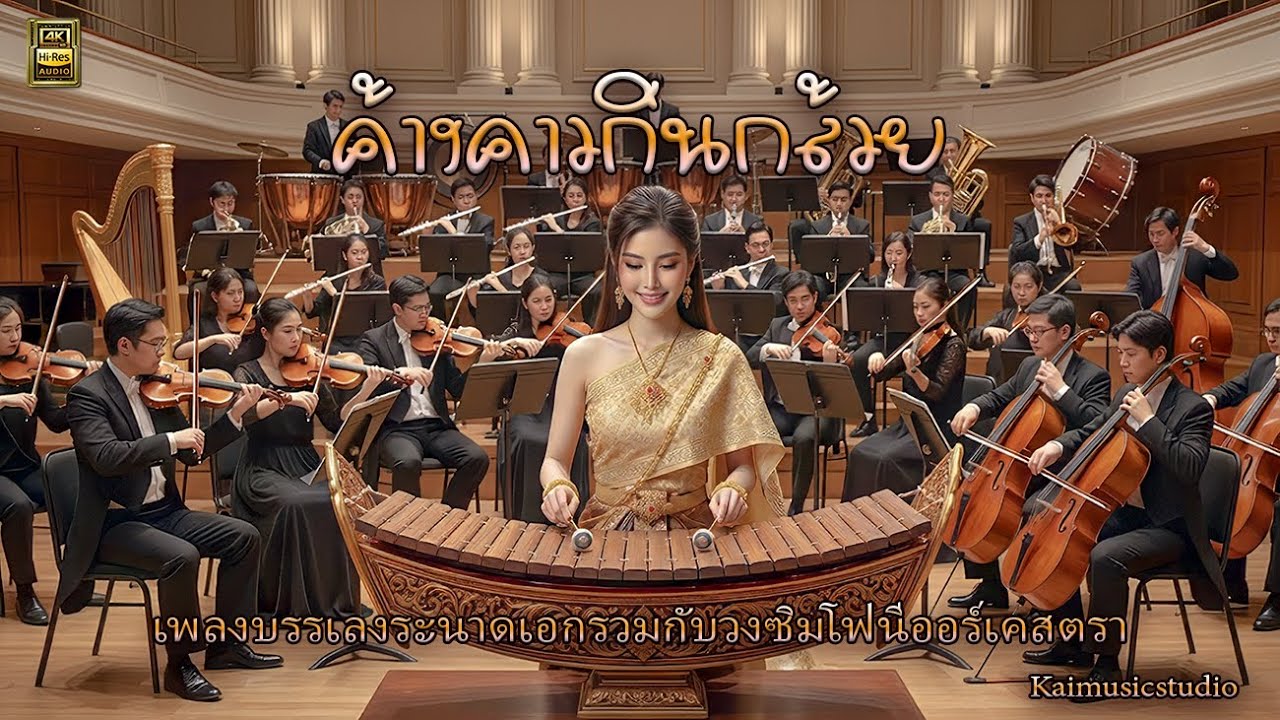 เพลง 🎧ค้างคาวกินกล้วย🎧เพลงไทยเดิมที่เอามาผสมผสานกับOrchestraให้มีสีสันความเป็นสากล#kaimusicstudio