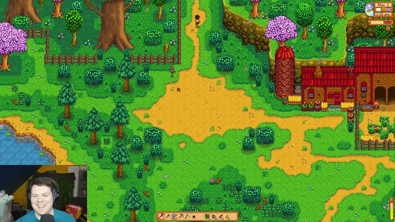 Stardew Valley: Getting Started  :Part1