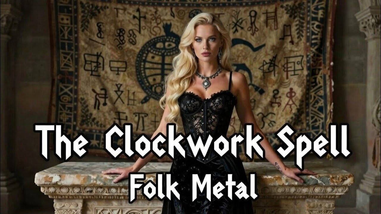 The Clockwork Spell | Folk Metal | Motivation for Workout and Gaming