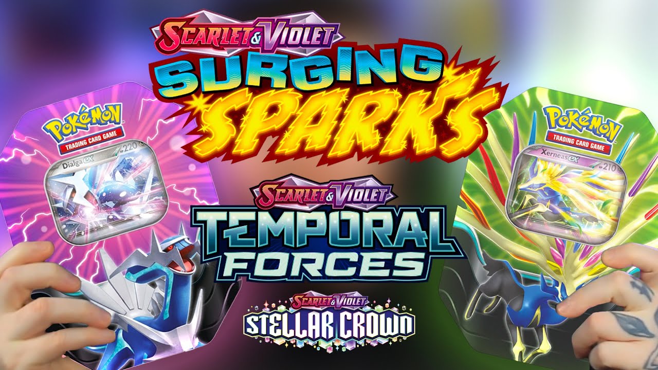 THESE NEW POKEMON TINS ARE JUICED! AZURE LEGENDS TINS OPENING