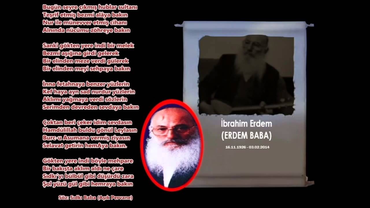 Bugün Seyre Çıkmış Hublar Sultanı / ERDEM BABA