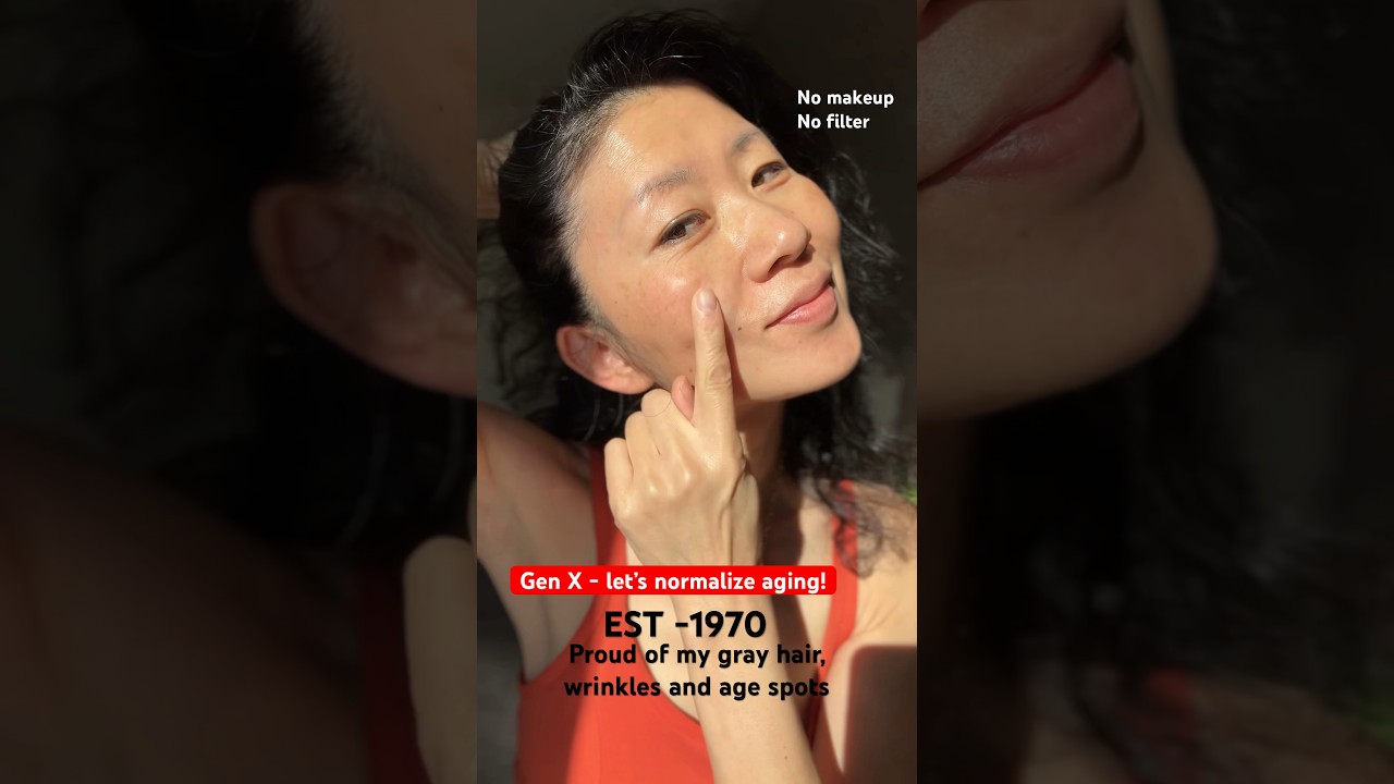 Gen X queens - let&rsquo;s normalize aging! #agepositive #over50 #genx #aging