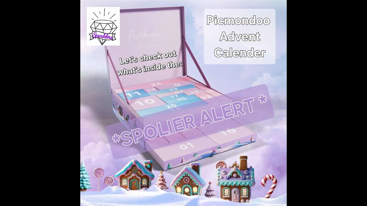 SPOILER ALERT: Picmondoo Advent Calendar unboxing ALL THE GOODIES!