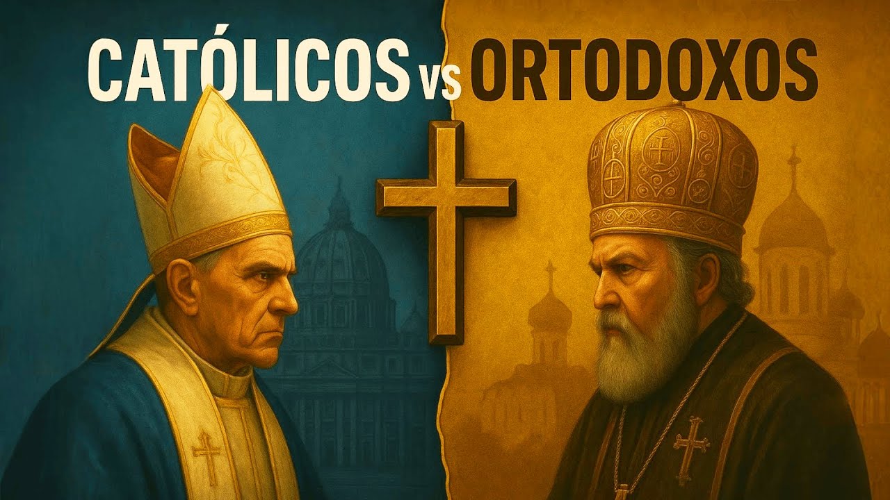 Por que a IGREJA foi dividida entre cat&oacute;licos e ortodoxos? | O que n&atilde;o te contaram