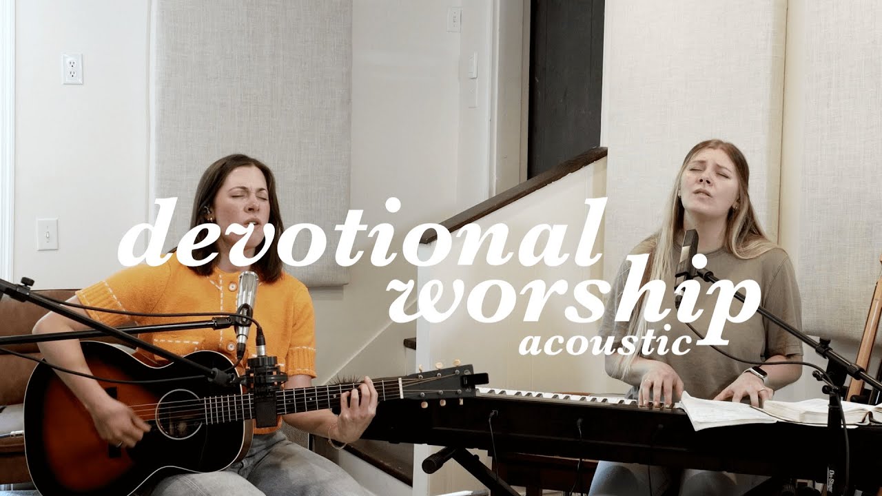 Draw Me Close + You Are Still Holy + Lord I Need You | Live Worship | Hannah Yoo & Olivia Buckles