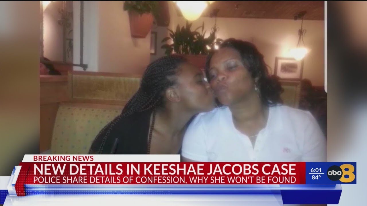 Richmond Police announce major update in Keeshae Jacobs murder case