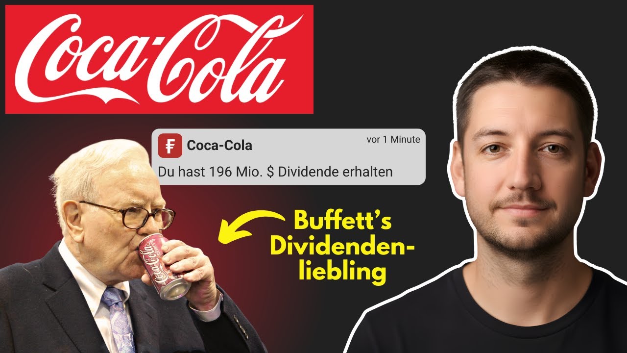 Ist die Coca-Cola Aktie mit 2,8% Dividende JETZT ein Kauf? (2025)