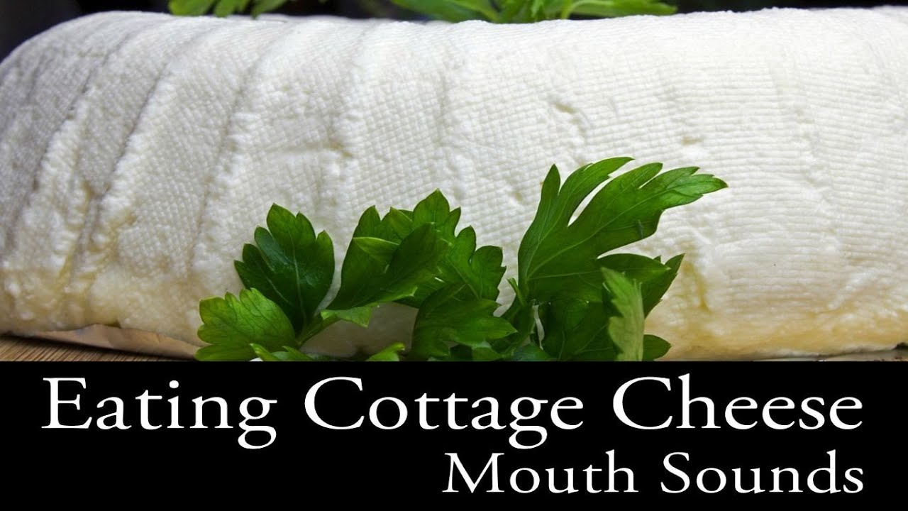 Binaural ASMR Eating Cottage Cheese l Ear To Ear