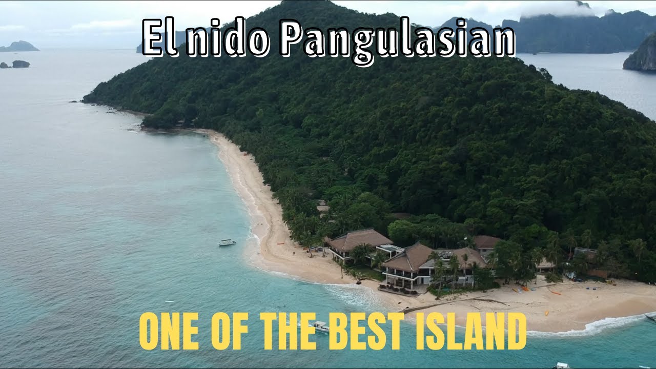 El Nido Pangulasian Island Philippines One Of The Best Resort 4 Days 3 Nights Travel Bubble