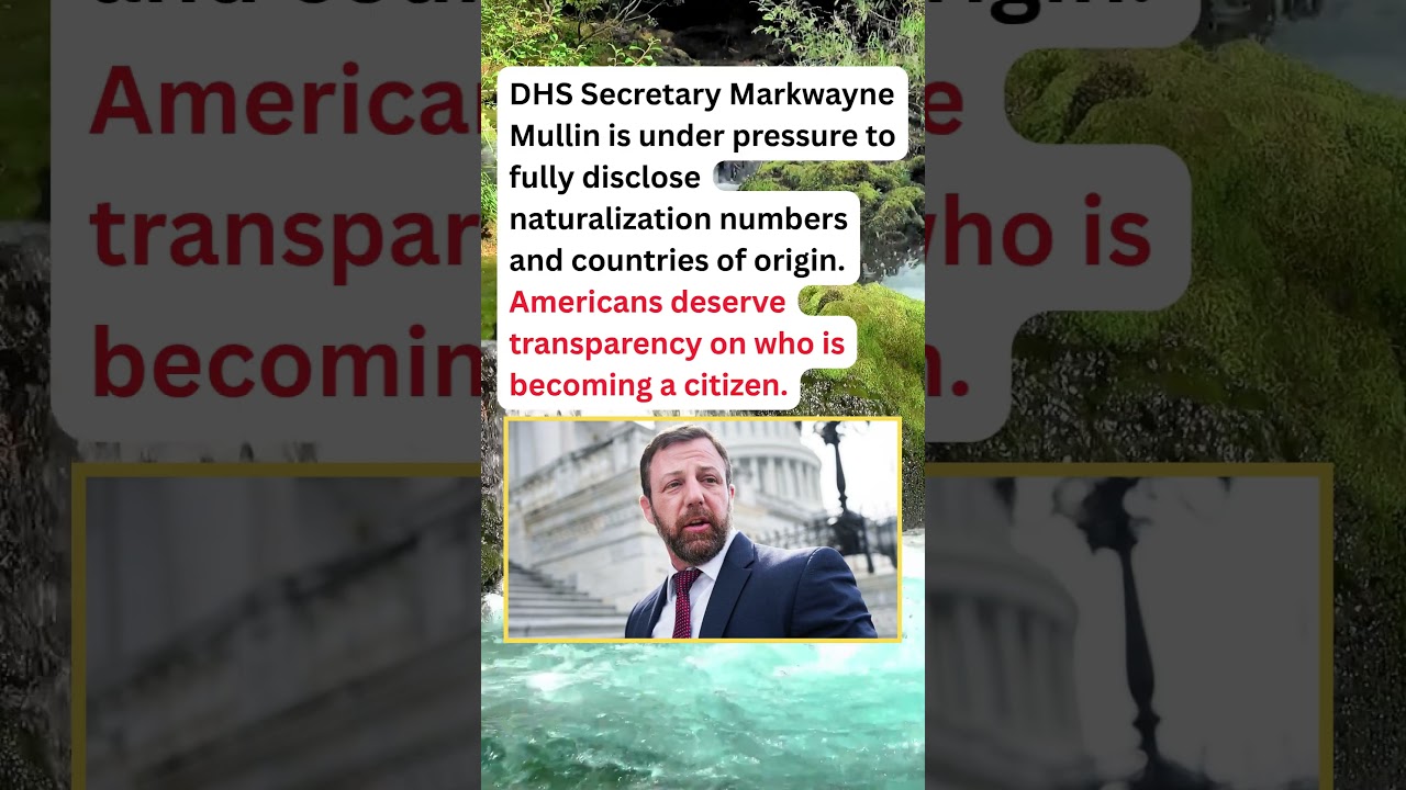 Lawmakers Demand DHS Transparency On Naturalization Policy