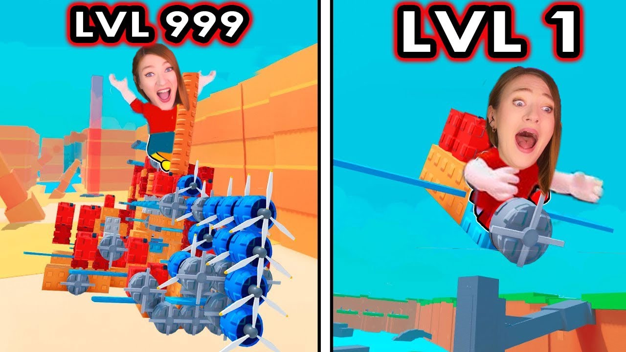 המטוס שלי התרסק!! אבל שילמו לי על זה כסף - Build-A-Plane