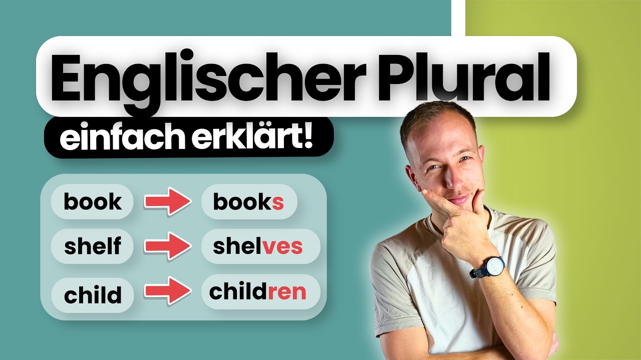 Englische Mehrzahl bilden: System & Logik hinter unregelmäßigen Pluralformen